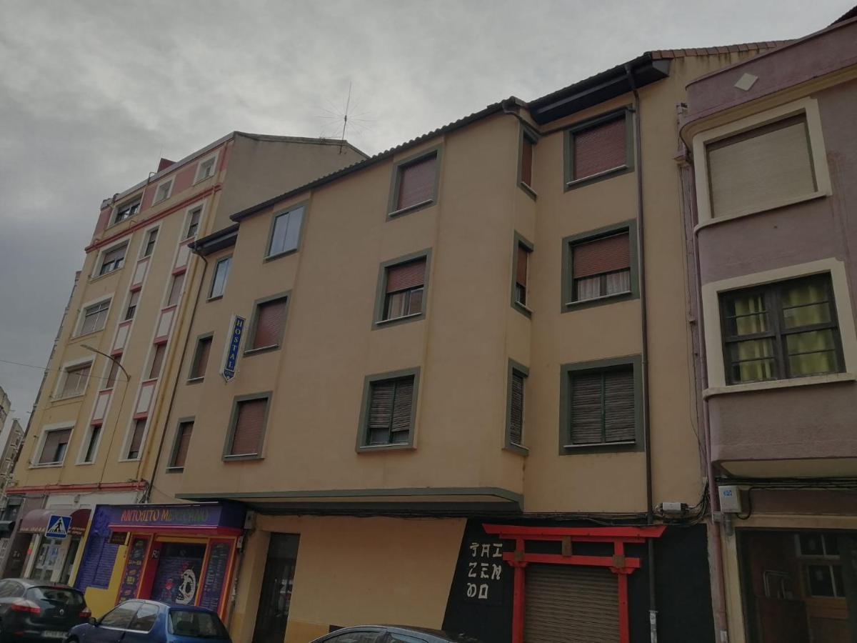 Hostal Castilla Miranda de Ebro Eksteriør billede